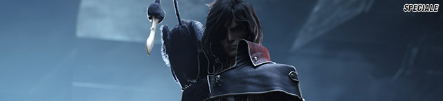 Capitan Harlock 3d