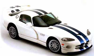 Dodge Viper Coupe GTS