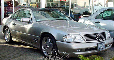 Mercede benz SL 600