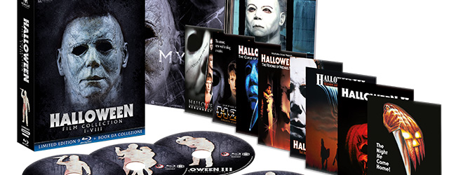 Halloween Film Collection: Limited edition 9 blu-ray