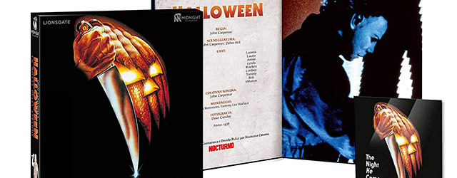 Halloween  La notte delle streghe: Limited edition 4K Ultra HD+blu-ray