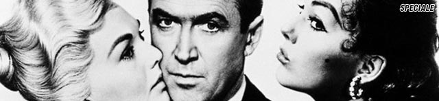 Collaborazioni di culto: Alfred Hitchcock e James Stewart