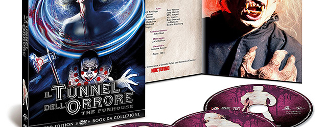 Il tunnel dell'orrore - The funhouse: Limited edition 3 blu-ray