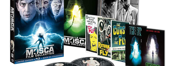 La mosca Film Collection: Limited edition 6 blu-ray