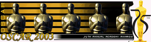 Oscar 2003