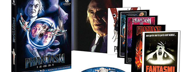 Phantasm: Limited edition 6 blu-ray